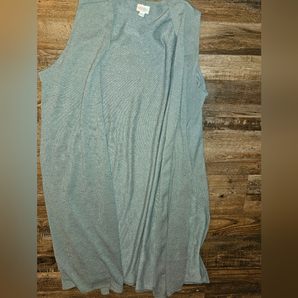LuLaRoe XL Joy Long Vest